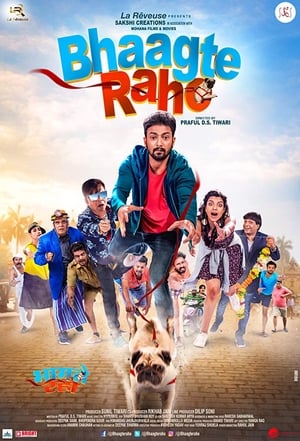 Bhaagte Raho (2018) Hindi Movie 480p DTHRip – [350MB]