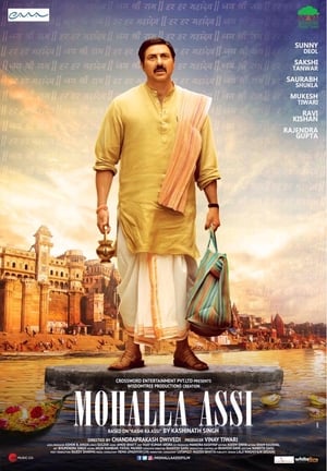 Mohalla Assi (2018) Hindi Movie 480p HDRip – [400MB]